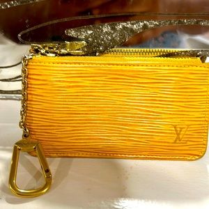 Louis Vuitton Epi Leather Key Pouch